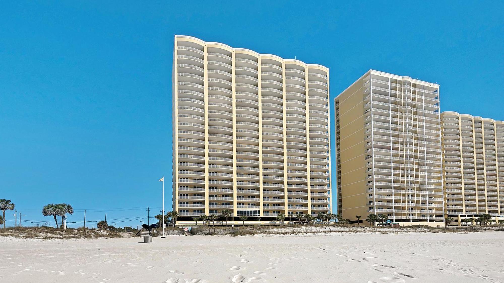 Parking Included-Beachfront 2Bd Ocean Villa! Gorgeous Amenities, Private Complex Panama City Beach Dış mekan fotoğraf