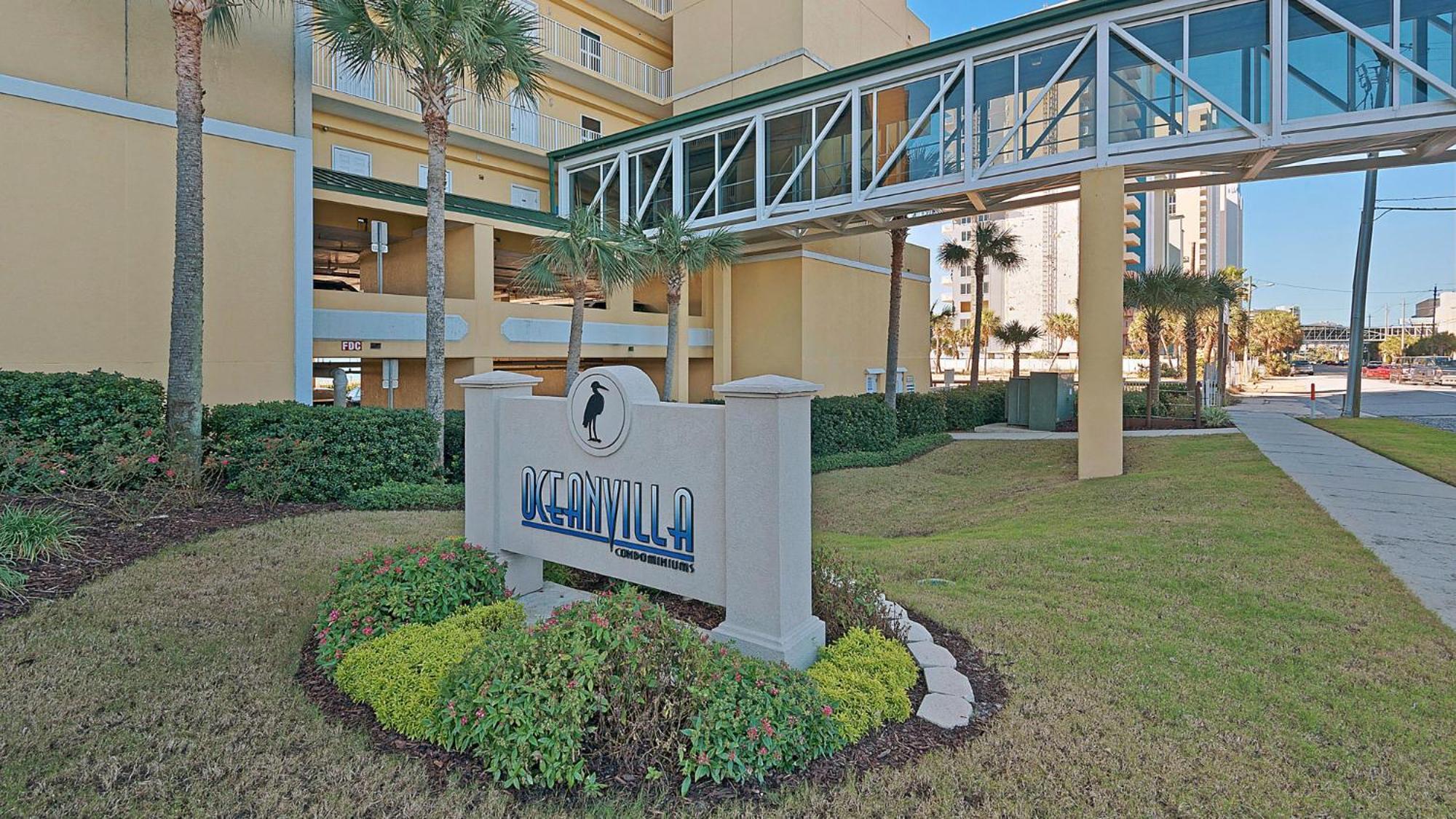 Parking Included-Beachfront 2Bd Ocean Villa! Gorgeous Amenities, Private Complex Panama City Beach Dış mekan fotoğraf