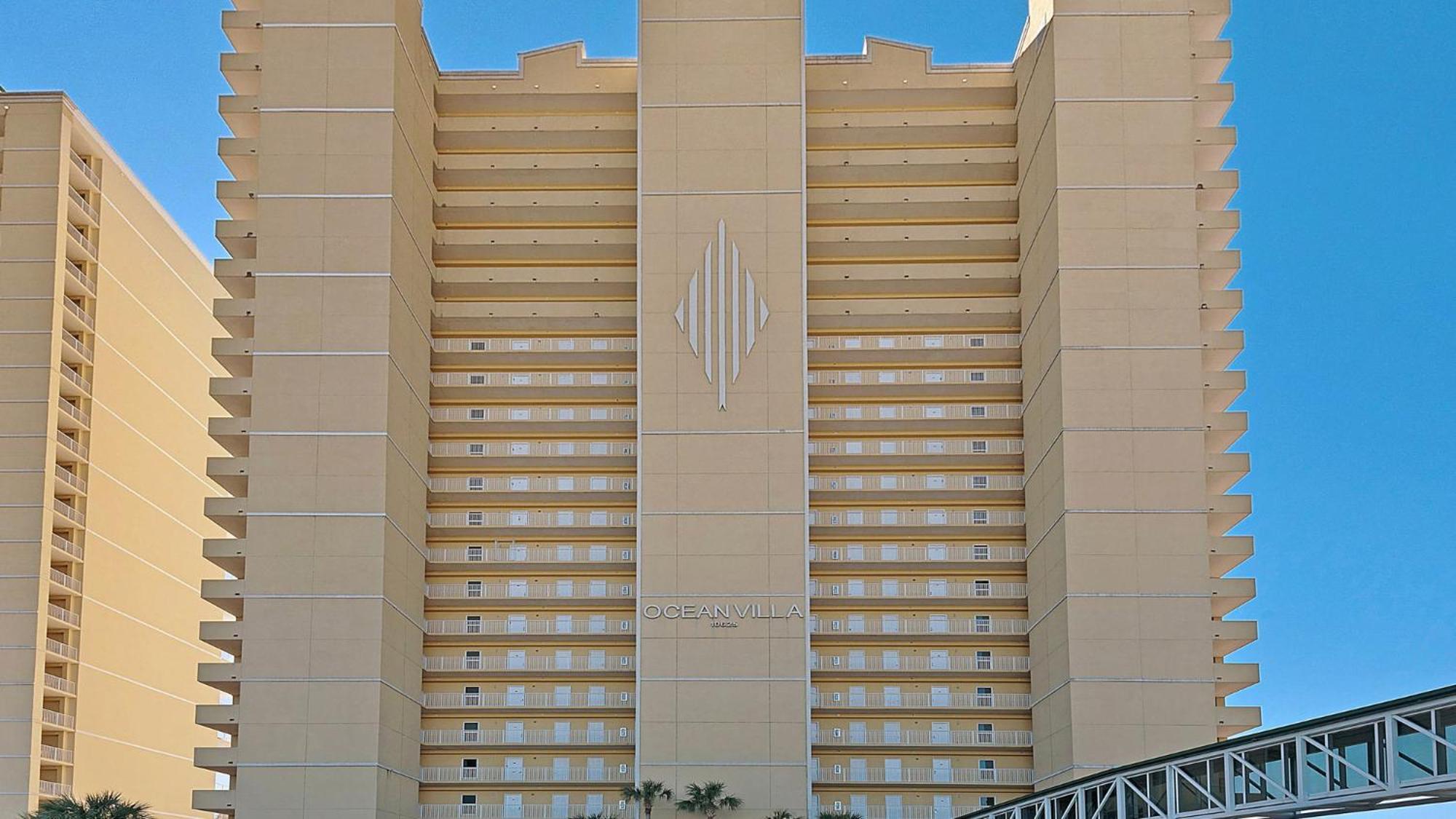 Parking Included-Beachfront 2Bd Ocean Villa! Gorgeous Amenities, Private Complex Panama City Beach Dış mekan fotoğraf
