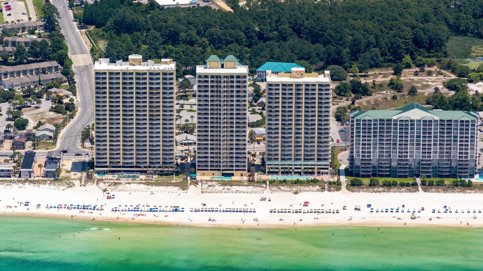 Parking Included-Beachfront 2Bd Ocean Villa! Gorgeous Amenities, Private Complex Panama City Beach Dış mekan fotoğraf