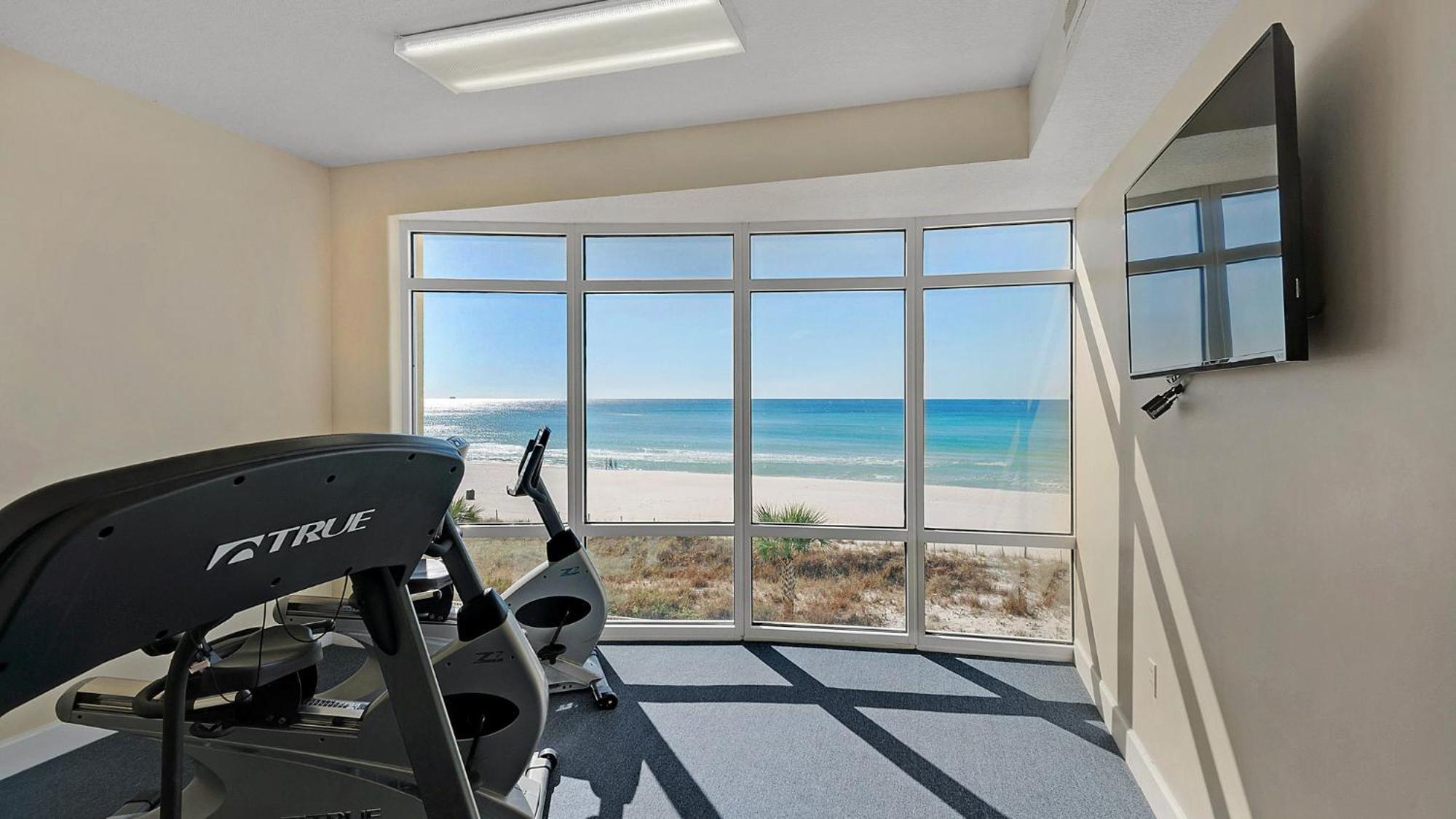 Parking Included-Beachfront 2Bd Ocean Villa! Gorgeous Amenities, Private Complex Panama City Beach Dış mekan fotoğraf