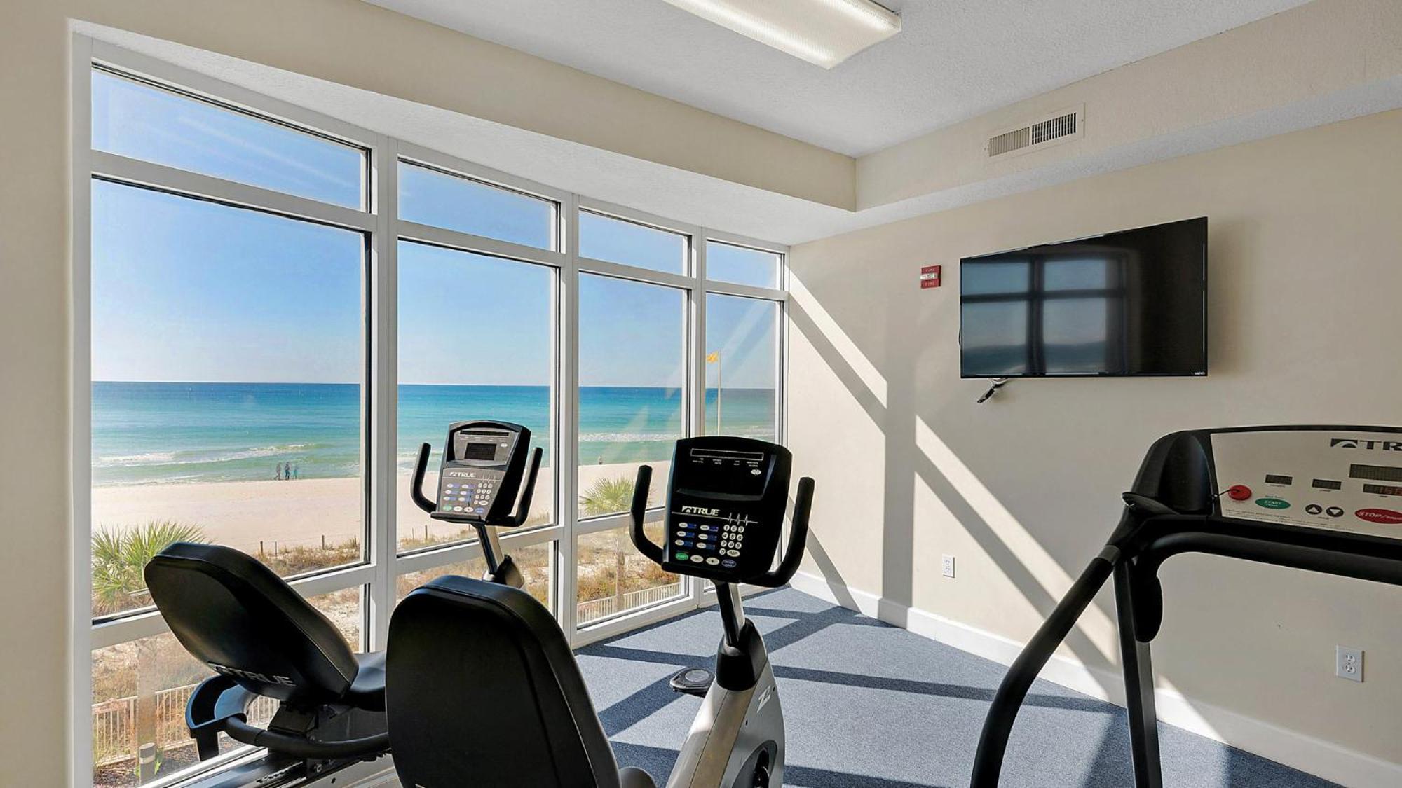 Parking Included-Beachfront 2Bd Ocean Villa! Gorgeous Amenities, Private Complex Panama City Beach Dış mekan fotoğraf