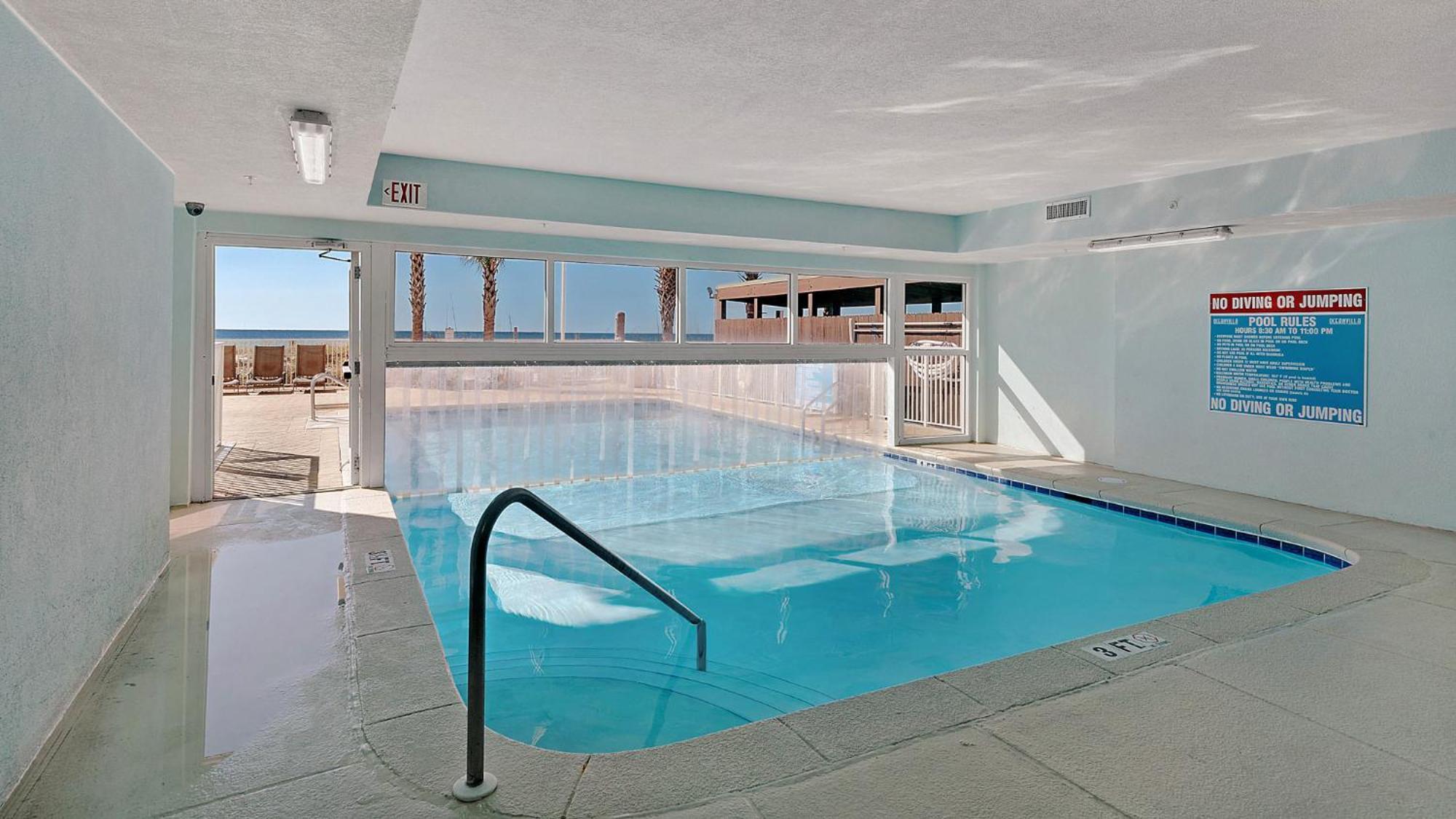 Parking Included-Beachfront 2Bd Ocean Villa! Gorgeous Amenities, Private Complex Panama City Beach Dış mekan fotoğraf