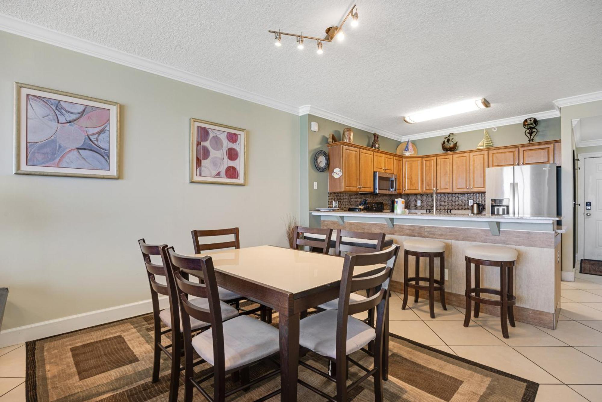 Parking Included-Beachfront 2Bd Ocean Villa! Gorgeous Amenities, Private Complex Panama City Beach Dış mekan fotoğraf