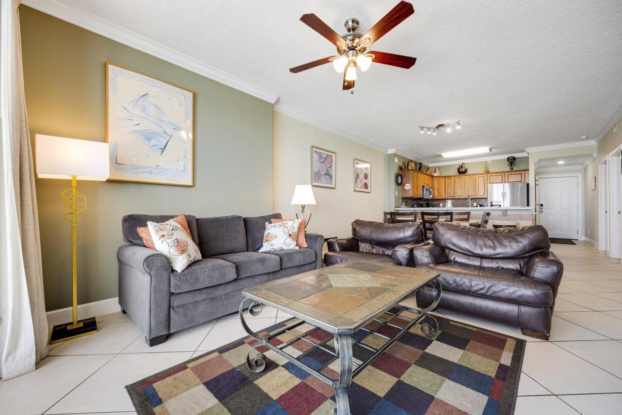 Parking Included-Beachfront 2Bd Ocean Villa! Gorgeous Amenities, Private Complex Panama City Beach Dış mekan fotoğraf