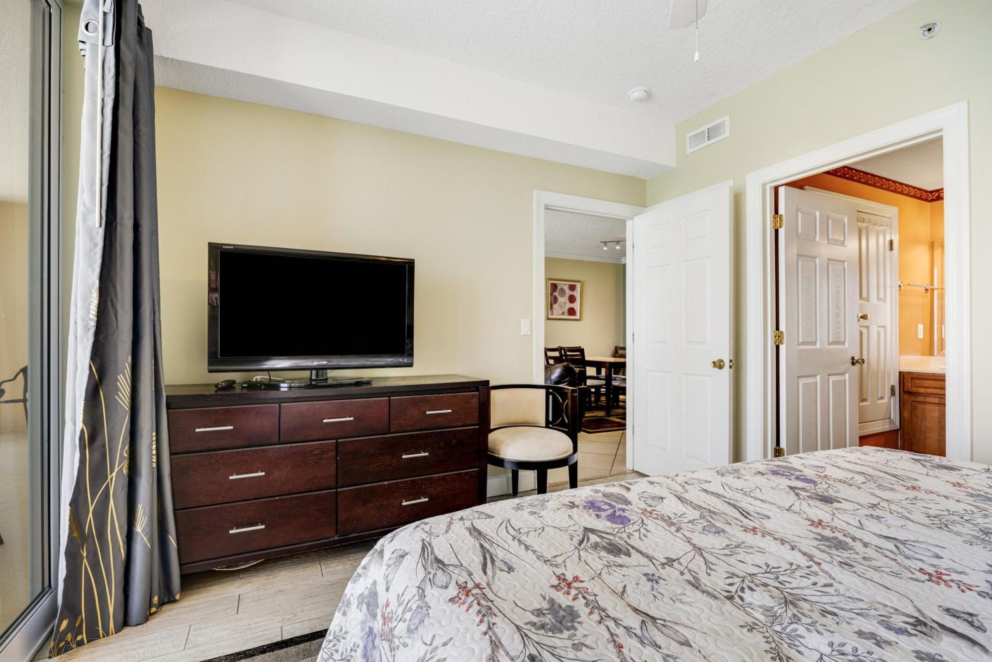 Parking Included-Beachfront 2Bd Ocean Villa! Gorgeous Amenities, Private Complex Panama City Beach Dış mekan fotoğraf