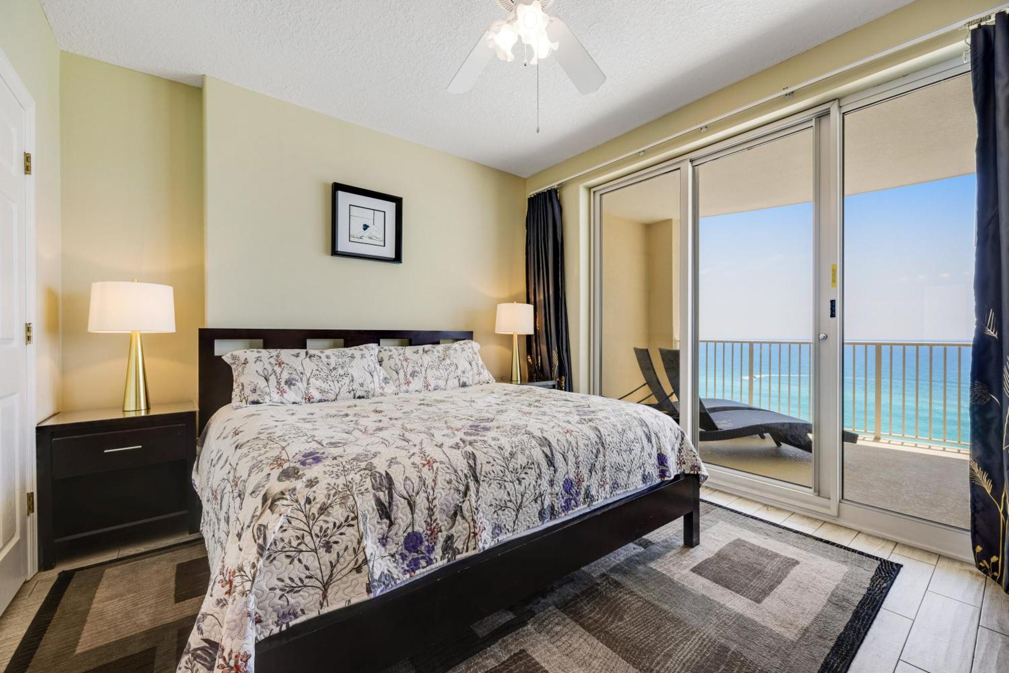 Parking Included-Beachfront 2Bd Ocean Villa! Gorgeous Amenities, Private Complex Panama City Beach Dış mekan fotoğraf