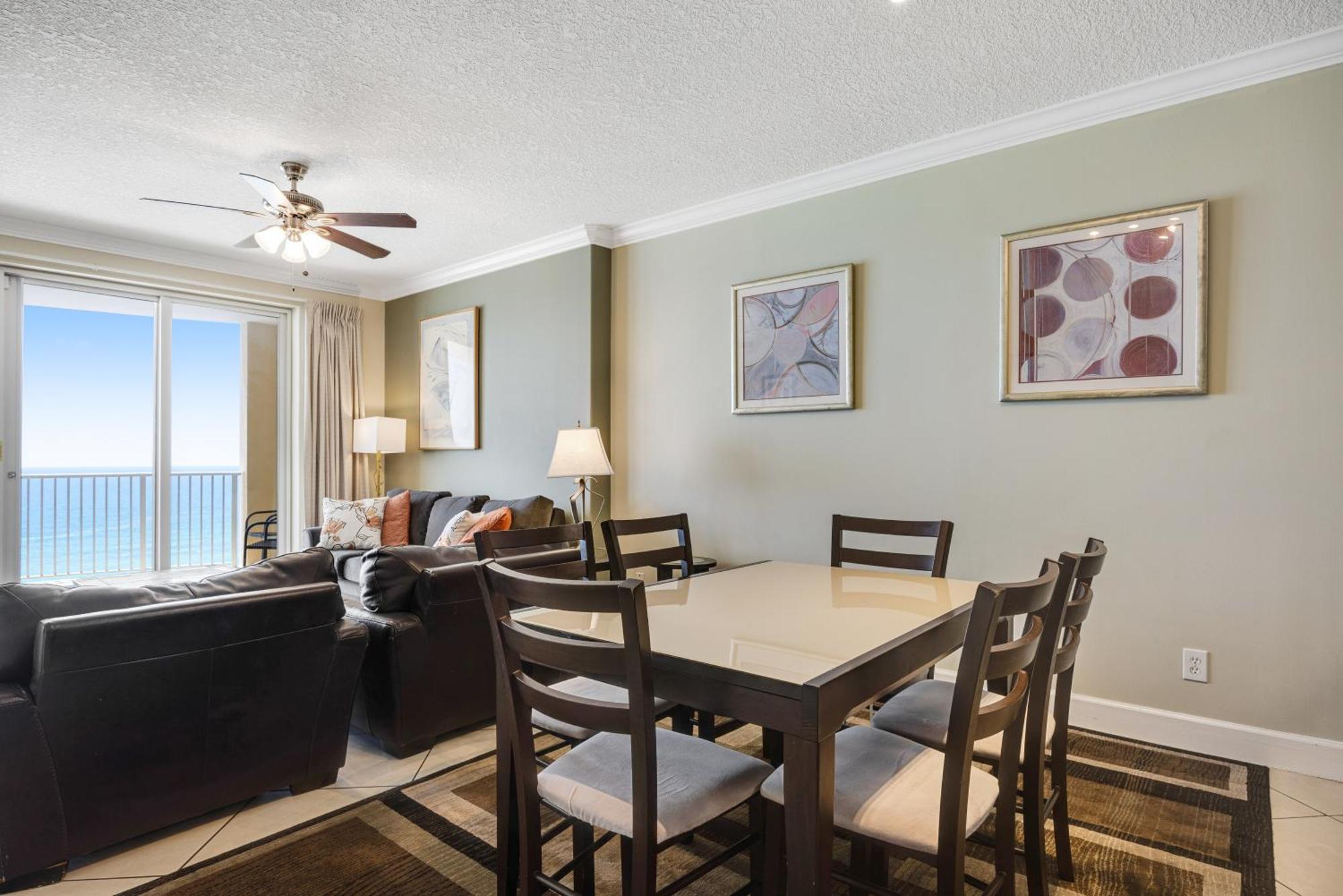 Parking Included-Beachfront 2Bd Ocean Villa! Gorgeous Amenities, Private Complex Panama City Beach Dış mekan fotoğraf