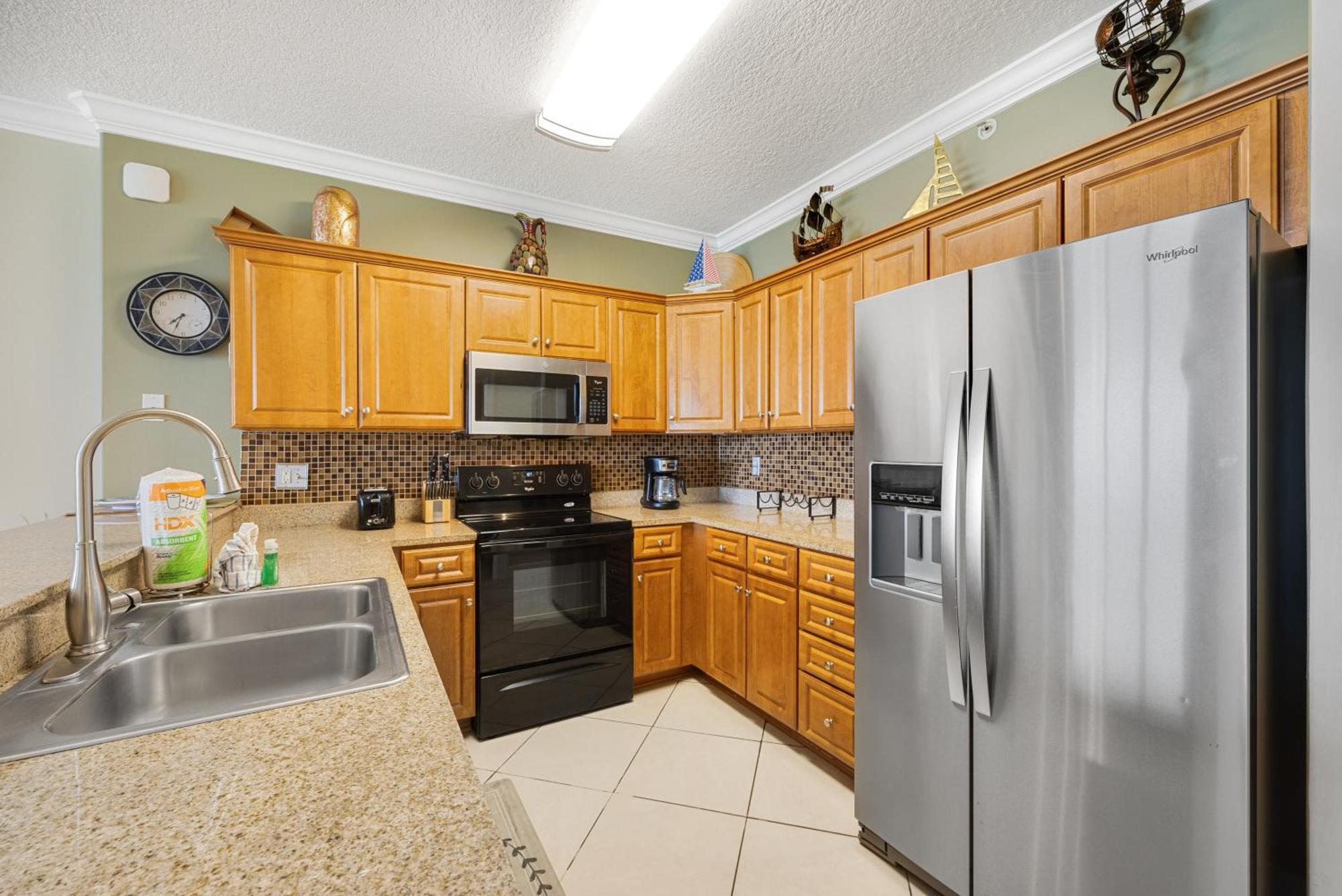 Parking Included-Beachfront 2Bd Ocean Villa! Gorgeous Amenities, Private Complex Panama City Beach Dış mekan fotoğraf