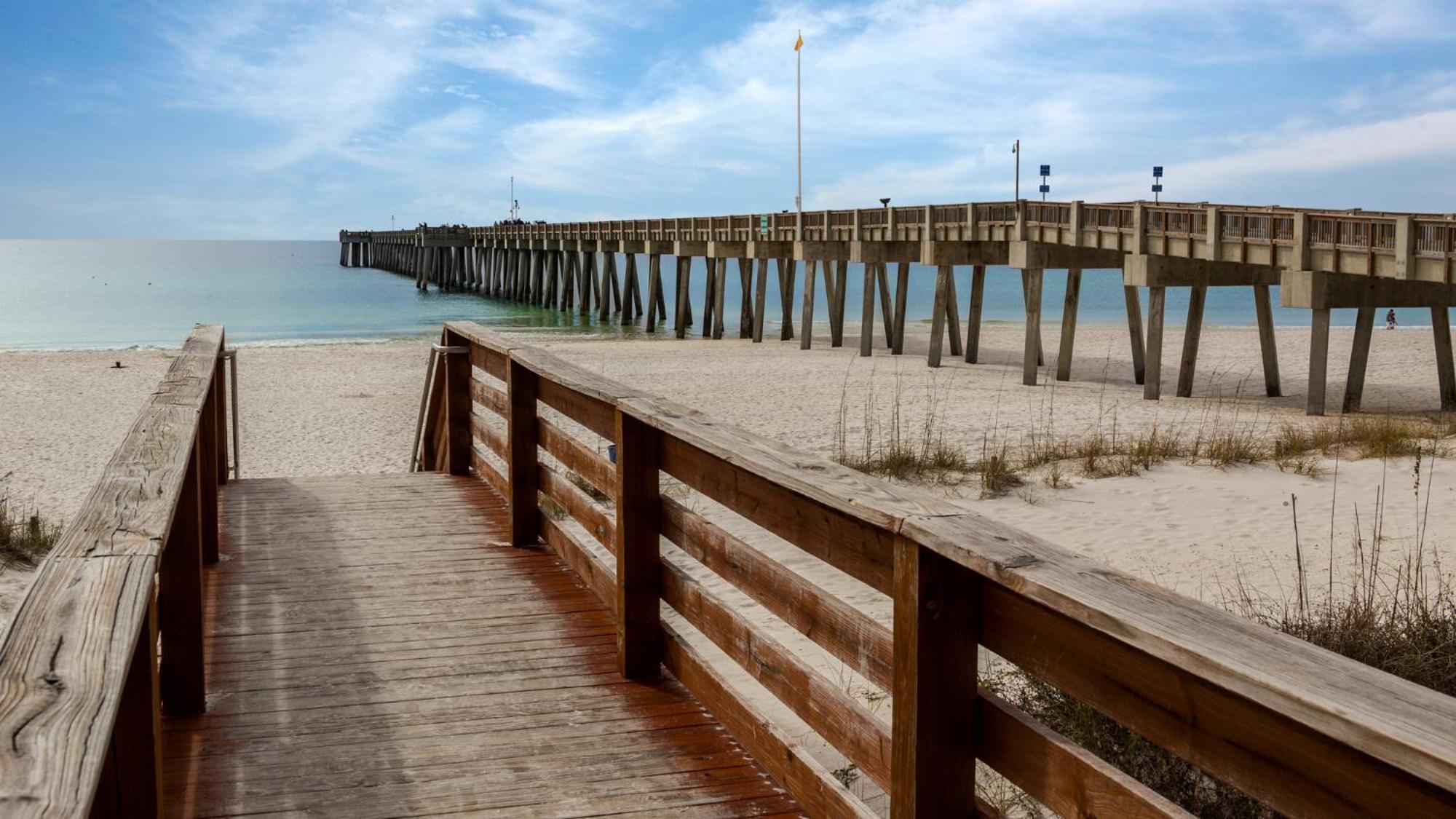 Parking Included-Beachfront 2Bd Ocean Villa! Gorgeous Amenities, Private Complex Panama City Beach Dış mekan fotoğraf